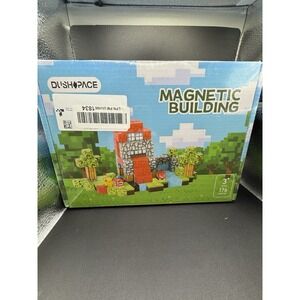 magnetic building blocks for kids 176 Pieces- New, Sealed